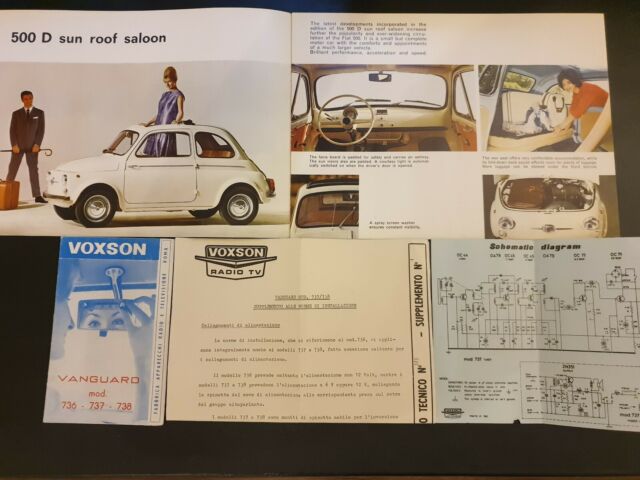 Fiat 500 1965 image number 6