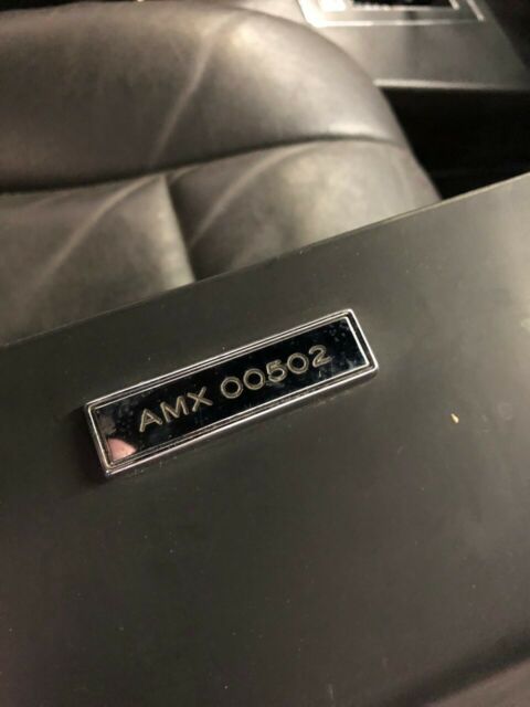 AMC AMX 1968 image number 44