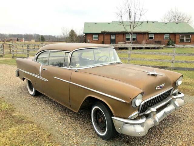Chevrolet Bel Air/150/210 1955 image number 0