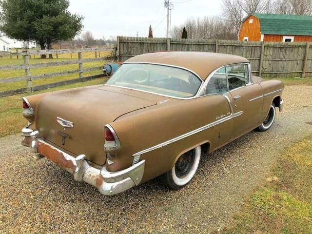 Chevrolet Bel Air/150/210 1955 image number 10