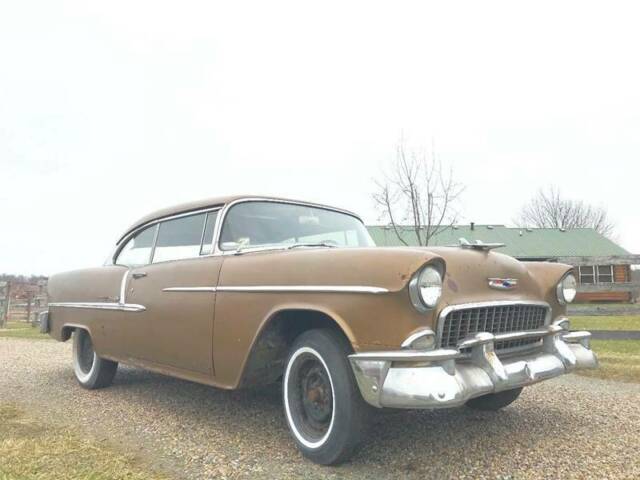 Chevrolet Bel Air/150/210 1955 image number 13