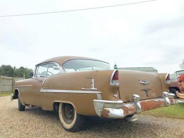 Chevrolet Bel Air/150/210 1955 image number 20