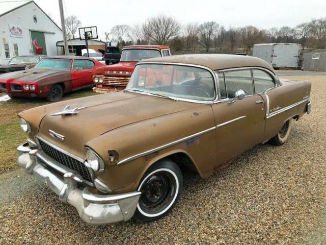 Chevrolet Bel Air/150/210 1955 image number 4