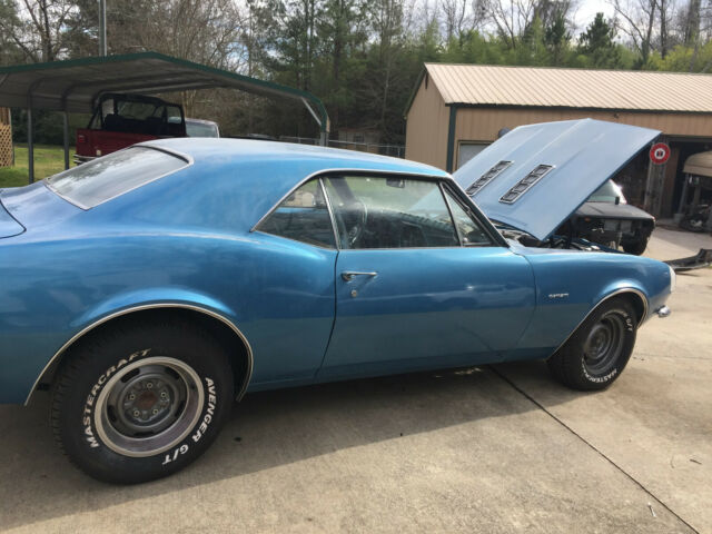 Chevrolet Camaro 1967 image number 12