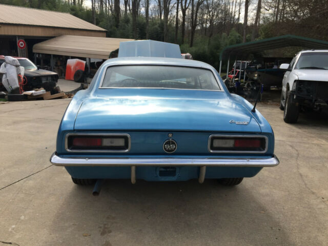 Chevrolet Camaro 1967 image number 2
