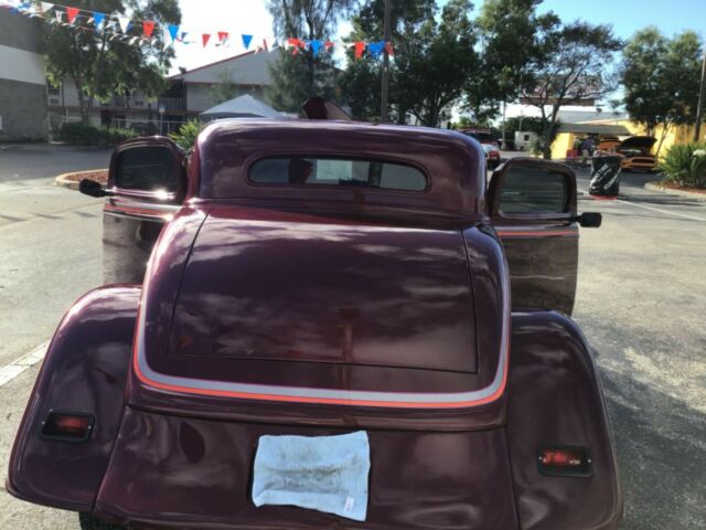 Ford 3 window coupe 1934 image number 3