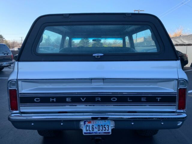 Chevrolet Blazer 1972 image number 22