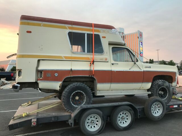 Chevrolet Blazer 1976 image number 16