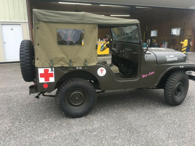 Jeep CJ 1955 image number 7