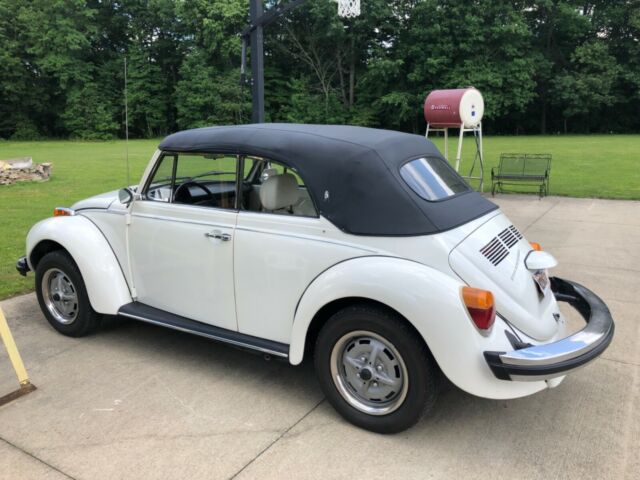 Volkswagen Beetle - Classic 1979 image number 11