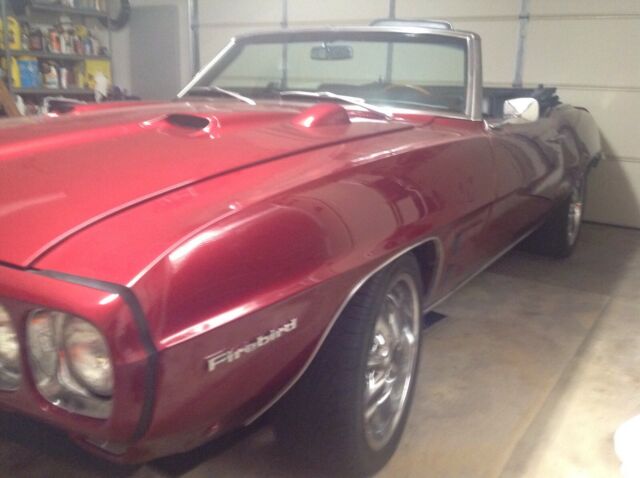 Pontiac Firebird 1969 image number 31