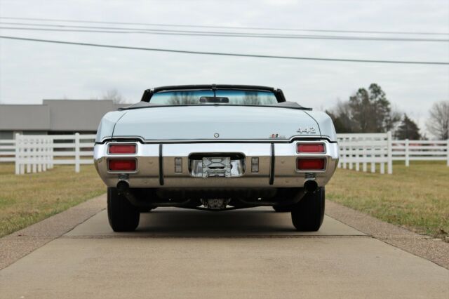 Oldsmobile 442 1971 image number 25