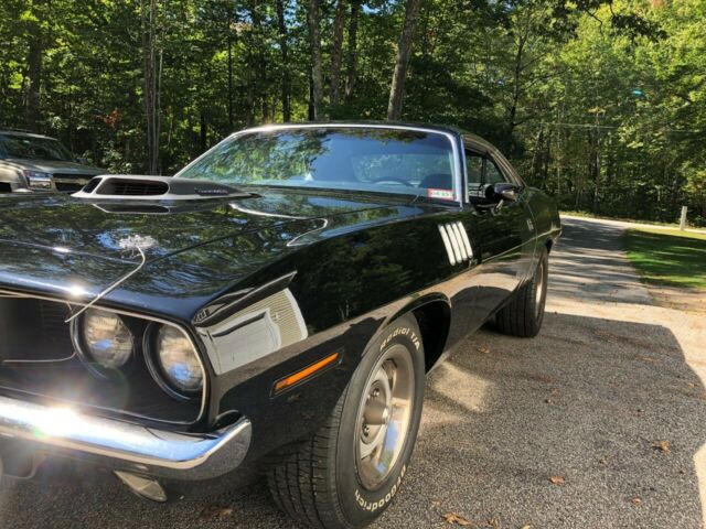 Plymouth Barracuda 1971 image number 1