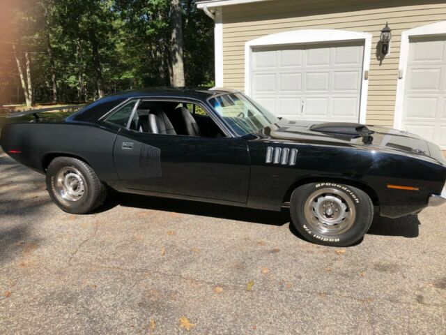 Plymouth Barracuda 1971 image number 24