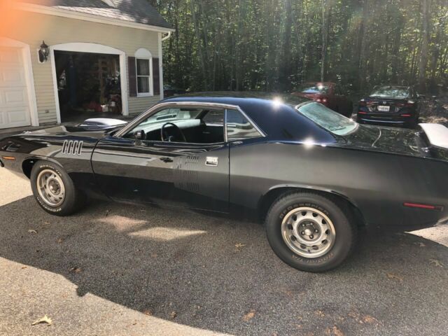 Plymouth Barracuda 1971 image number 28
