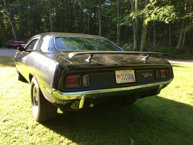 Plymouth Barracuda 1971 image number 32