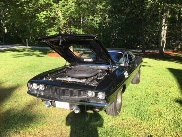 Plymouth Barracuda 1971 image number 33