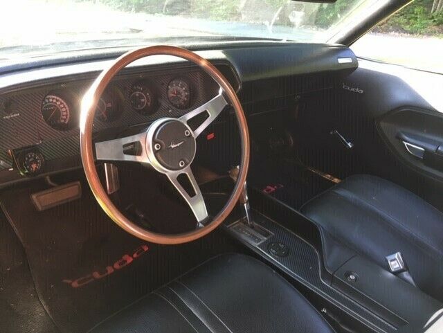 Plymouth Barracuda 1971 image number 38