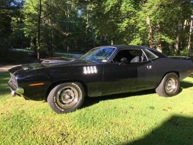 Plymouth Barracuda 1971 image number 6