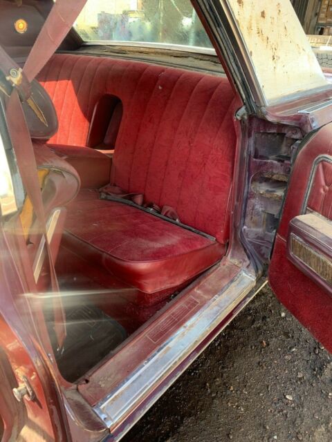 Lincoln Continental 1969 image number 16