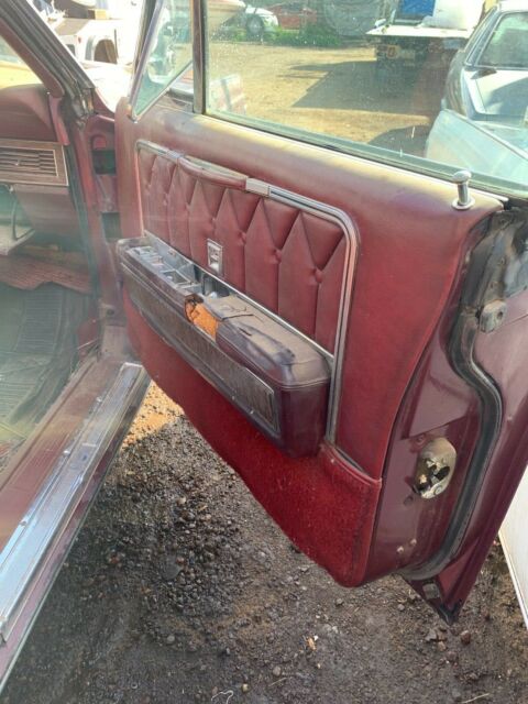 Lincoln Continental 1969 image number 33