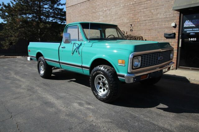Chevrolet C/K Pickup 2500 1971 image number 7