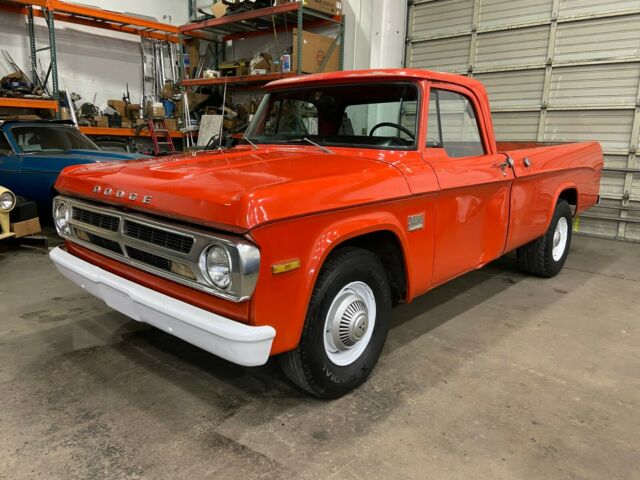 Dodge Camper Special 1971 image number 22
