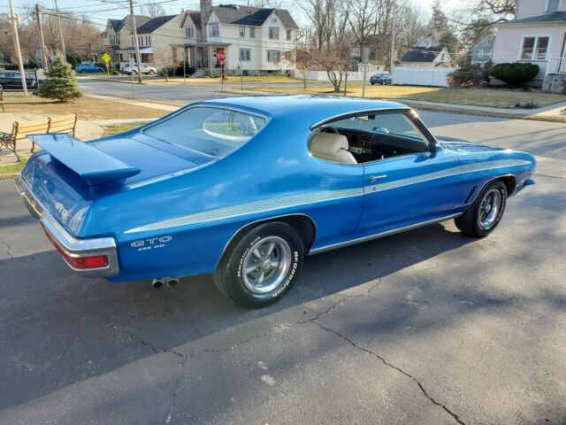Pontiac GTO 1972 image number 11