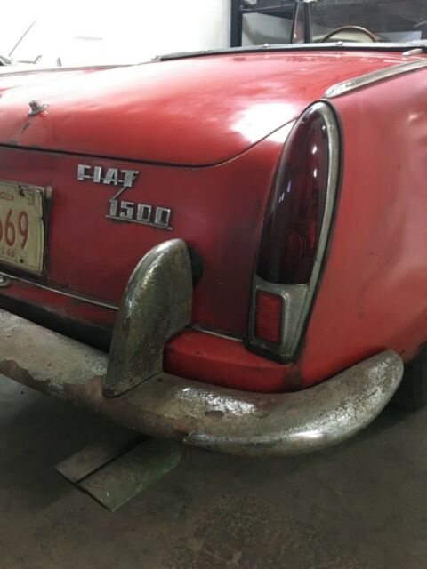 Fiat 1500 1960 image number 13