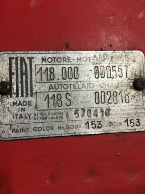 Fiat 1500 1960 image number 35