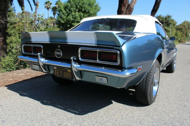 Chevrolet Camaro 1968 image number 12