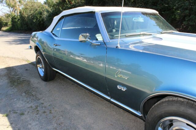 Chevrolet Camaro 1968 image number 18
