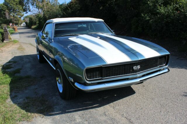 Chevrolet Camaro 1968 image number 38