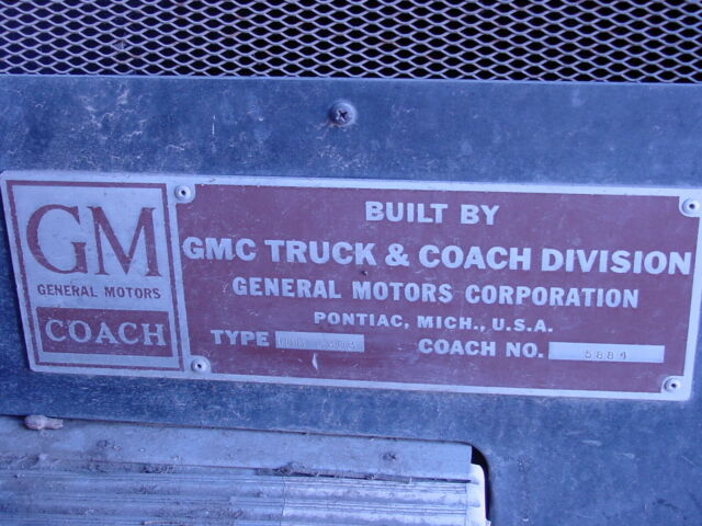 GMC City Bus 1968 image number 2
