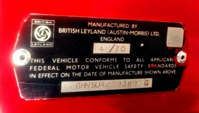 MG MGB 1970 image number 5