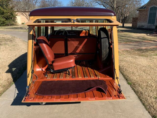 Willys Jeep Station Wagon 1947 image number 15