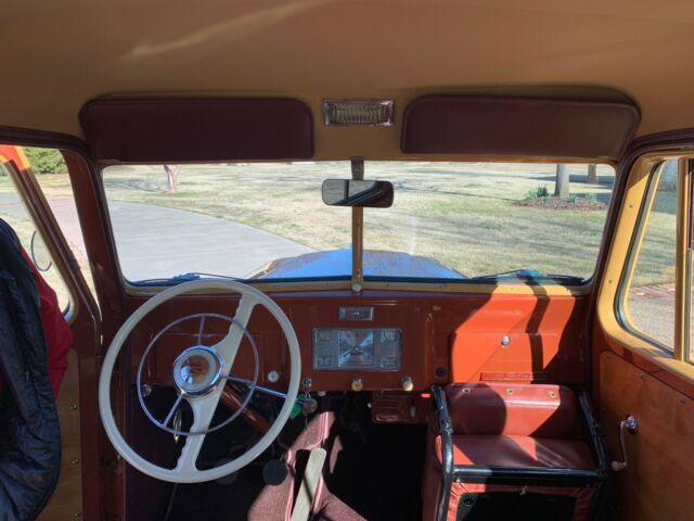 Willys Jeep Station Wagon 1947 image number 16