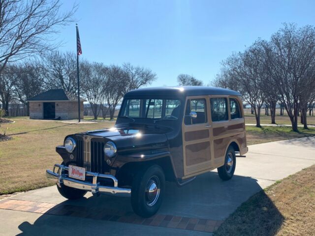 Willys Jeep Station Wagon 1947 image number 2