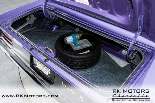 Plymouth Barracuda 1970 image number 28