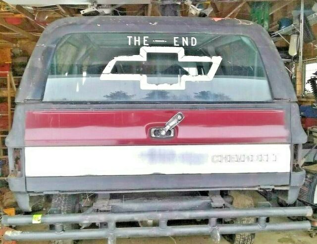 Chevrolet Blazer 1979 image number 3