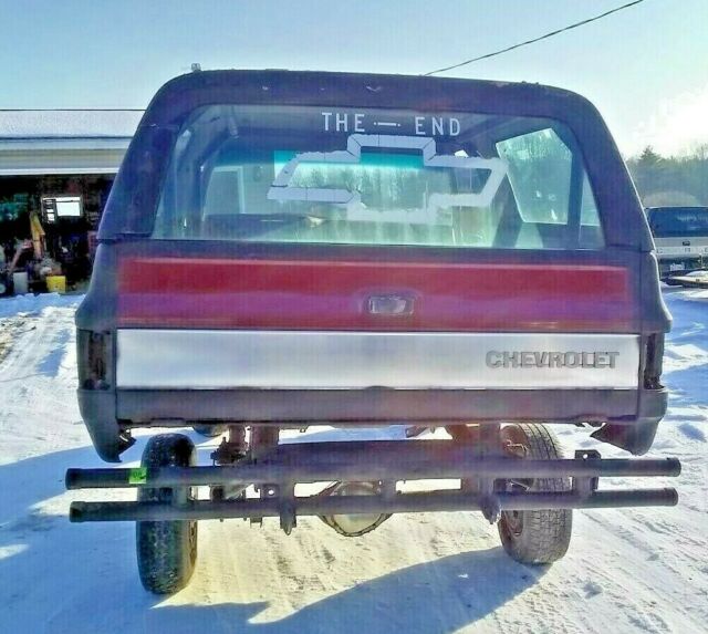 Chevrolet Blazer 1979 image number 5