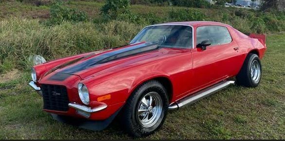 Chevrolet Camaro 1972 image number 0