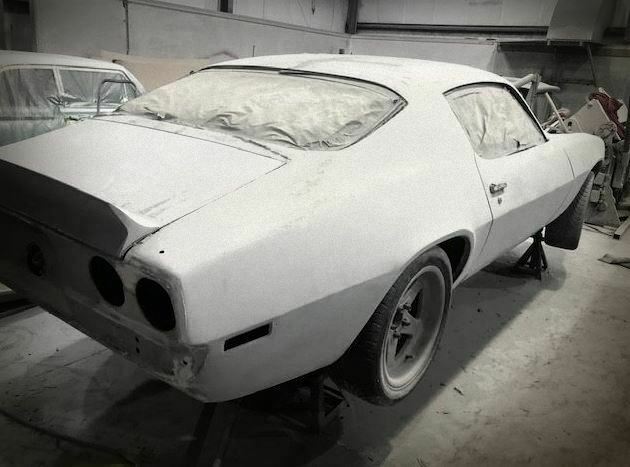 Chevrolet Camaro 1972 image number 17