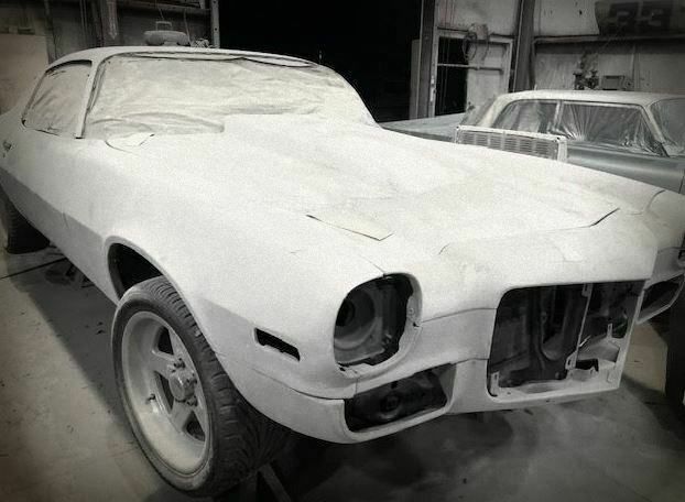 Chevrolet Camaro 1972 image number 18