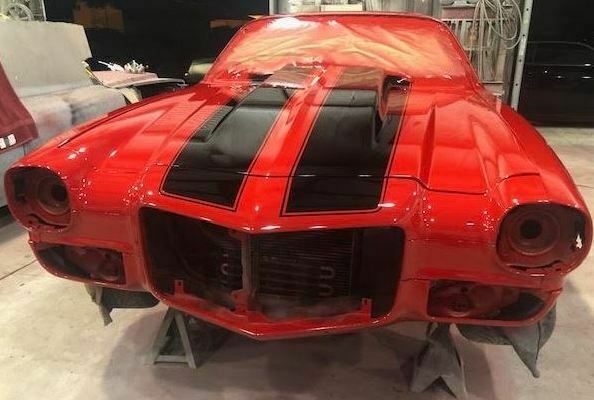 Chevrolet Camaro 1972 image number 22