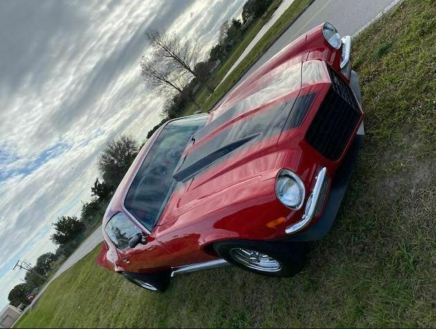 Chevrolet Camaro 1972 image number 47
