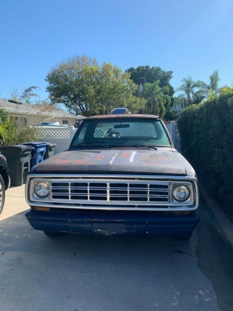 Dodge D100 1974 image number 20