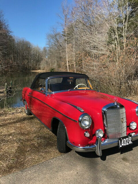 Mercedes-Benz 200-Series 1960 image number 19
