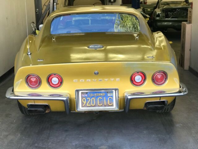 Chevrolet Corvette 1971 image number 12