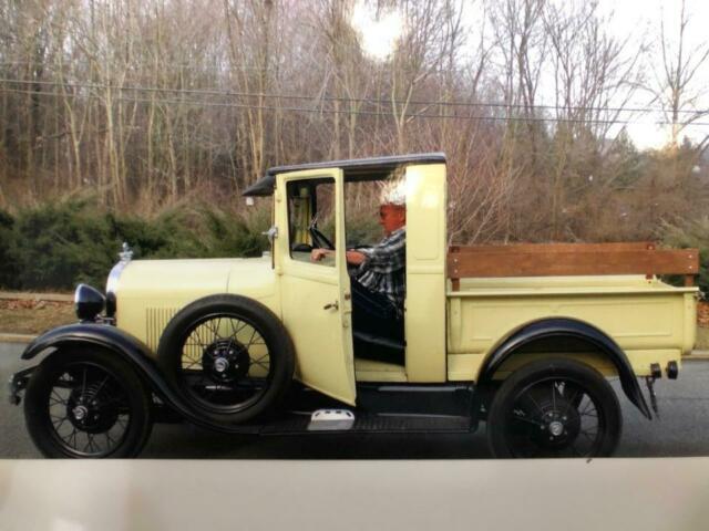 Ford Model A 1929 image number 32